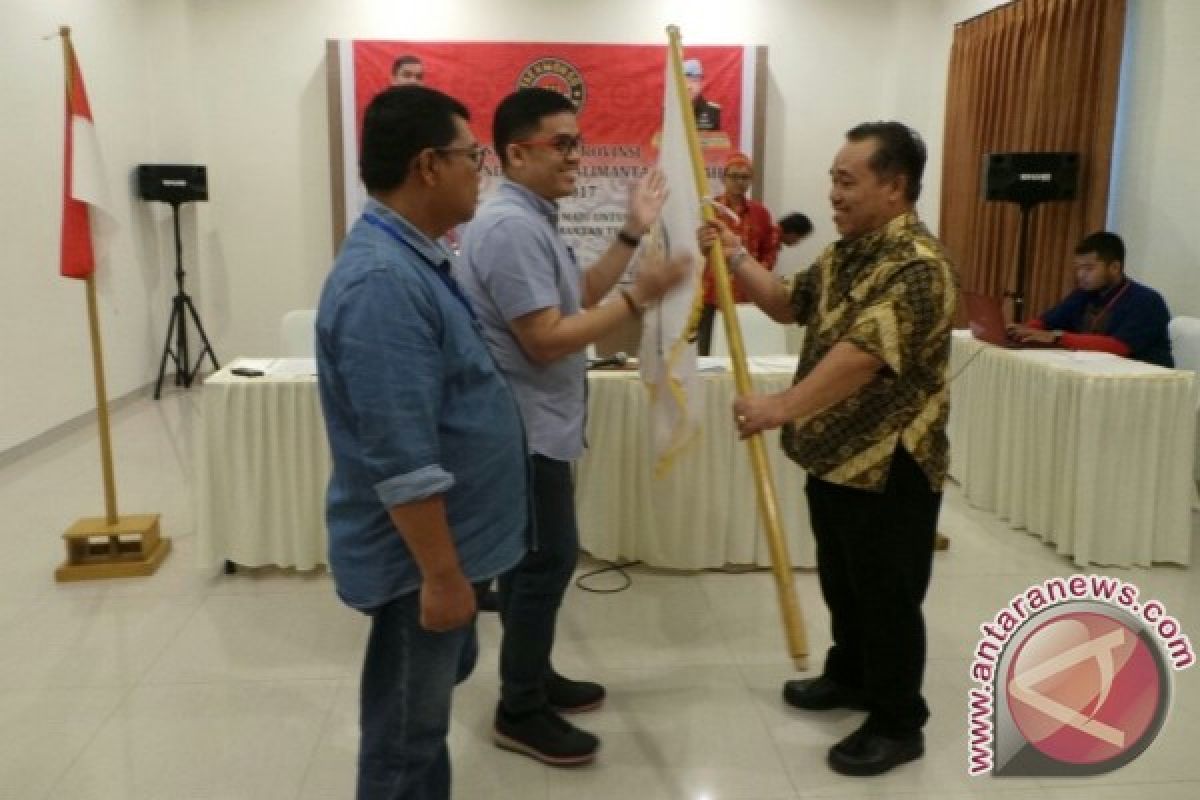 Heriansyah Dipercaya Pimpin Taekwondo Kalteng 