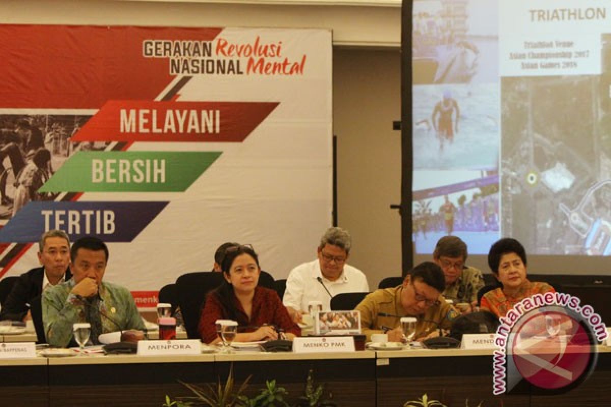 Menko-PMK: Indonesia target delapan besar Asian Games