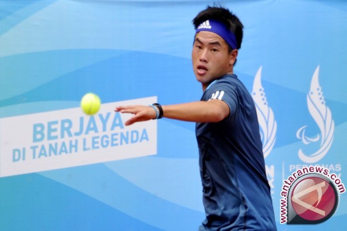 Anthony Susanto Tantang Senior Dalam ITF Jakarta