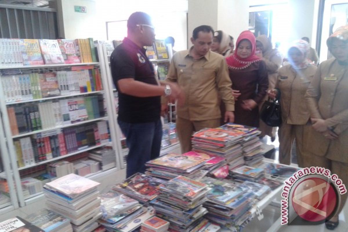 Pemkot Solok Pameran Buku Tingkatkan Minat Baca