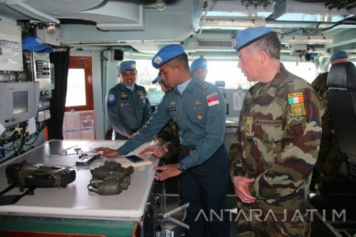 KRI Bung Tomo Menarik Perhatian di Lebanon 