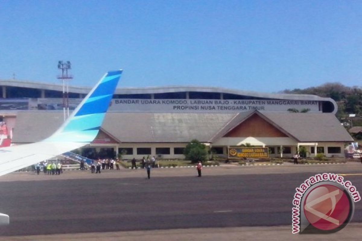 Landasan Bandara Komodo Diperpanjang  Jadi 2.200 Meter
