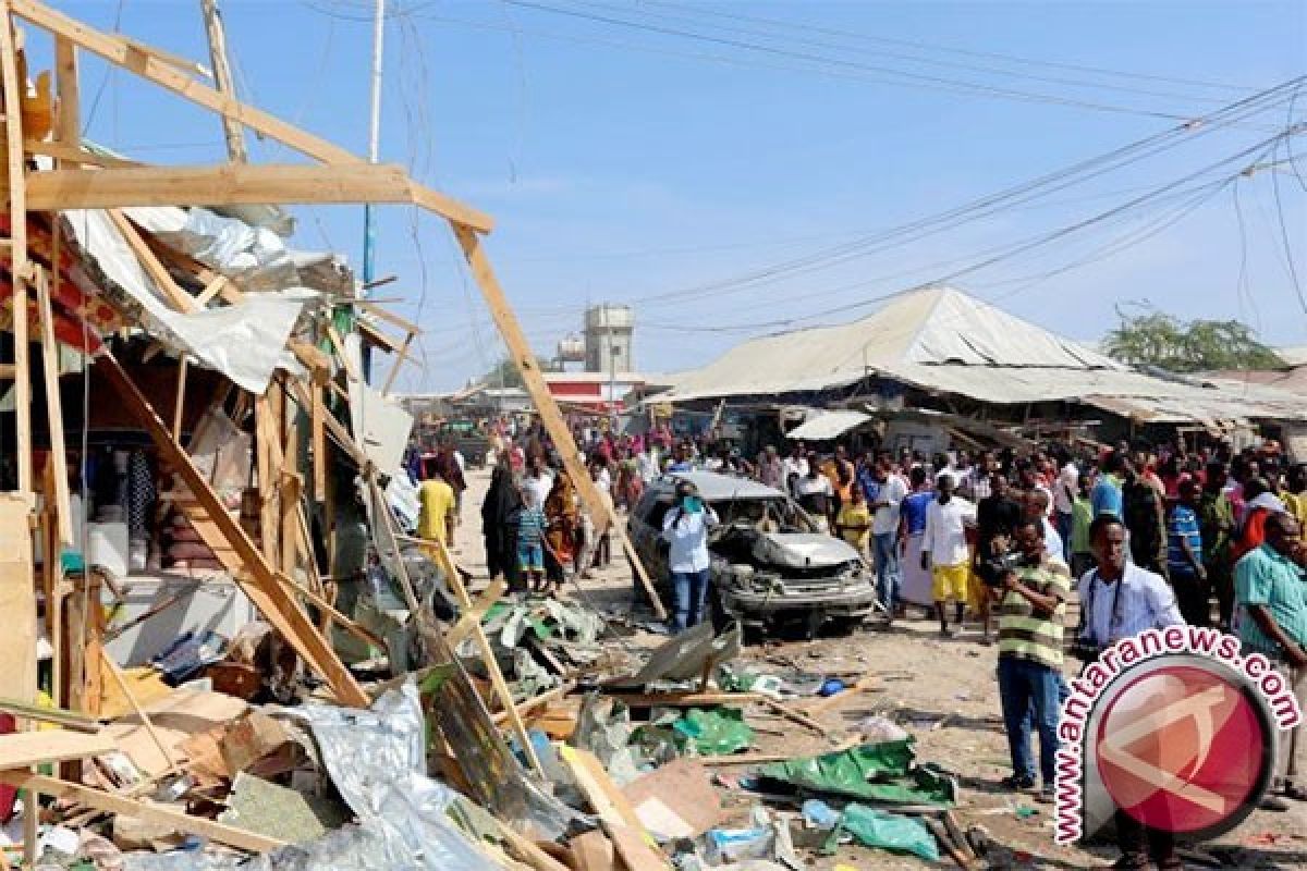 Bom Bunuh Diri di Ibukota Somalia, 39 Tewas