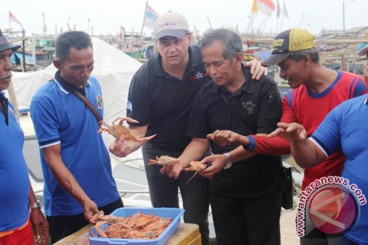 Importir Dukung Koperasi Nelayan Rajungan Lampung Timur