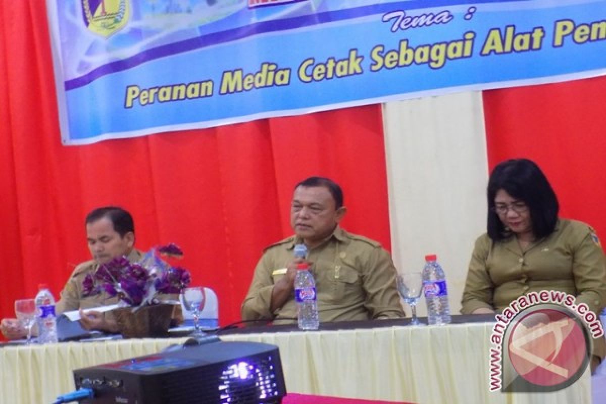 Diskominfo Sulteng Gelar FGD Bersama Media Massa