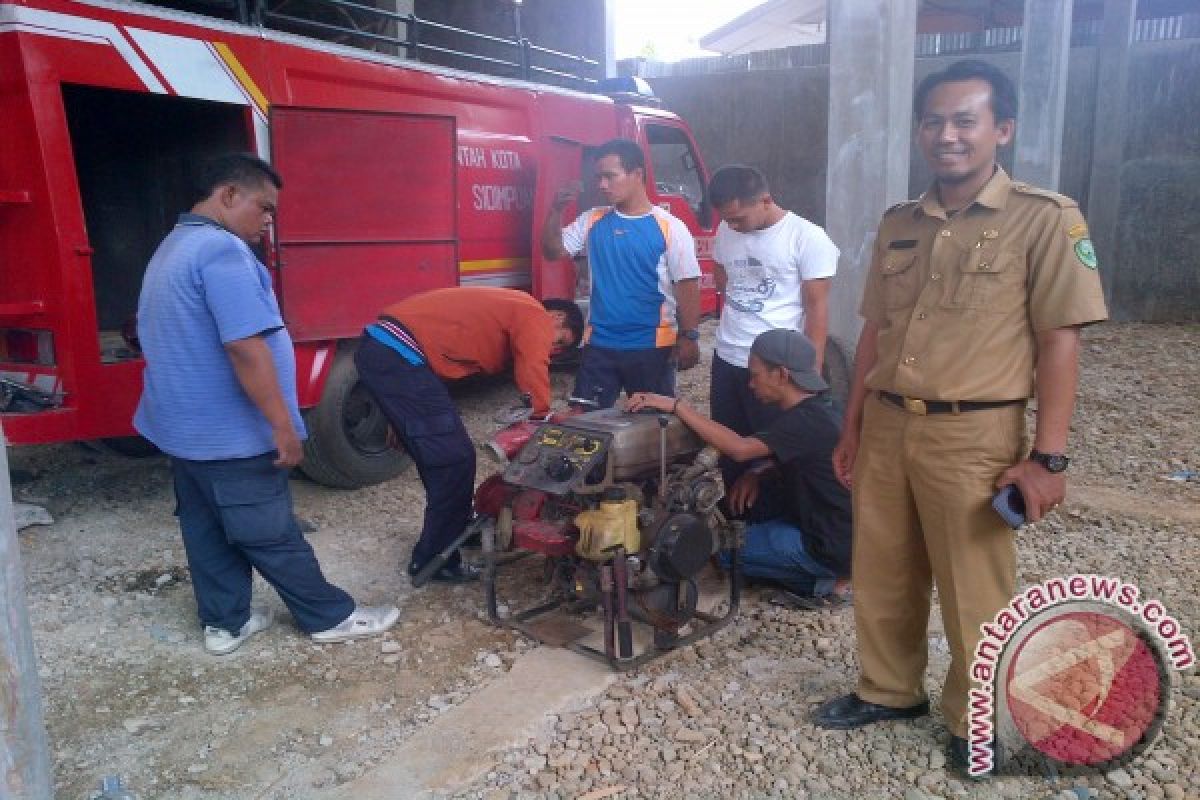  Mobil Damkar Padangsidimpuan Masih Kurang