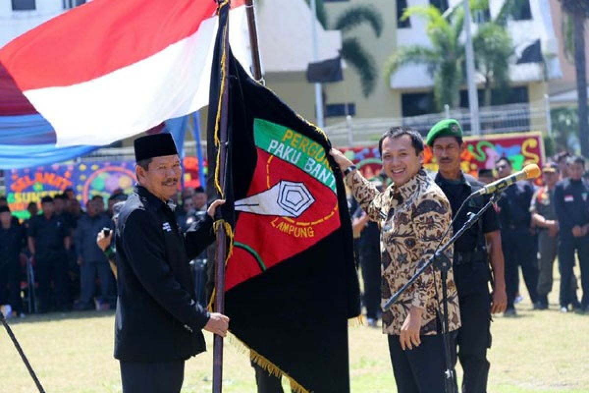 Perguruan Paku Banten Lampung Dikukuhkan