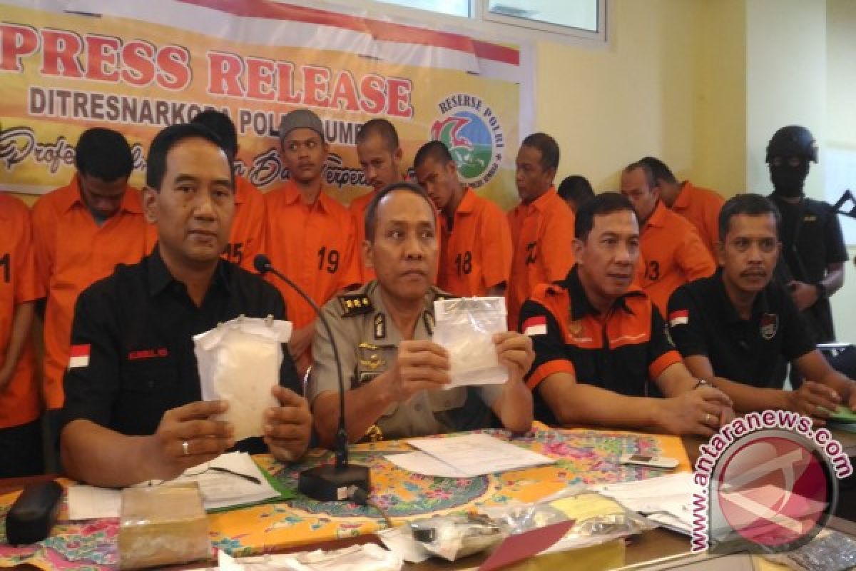 Polisi Sumbar Ungkap 138 Kasus Narkoba