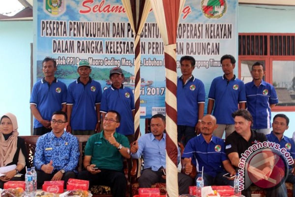 Importir Dukung Koperasi Nelayan Rajungan Lampung Timur  