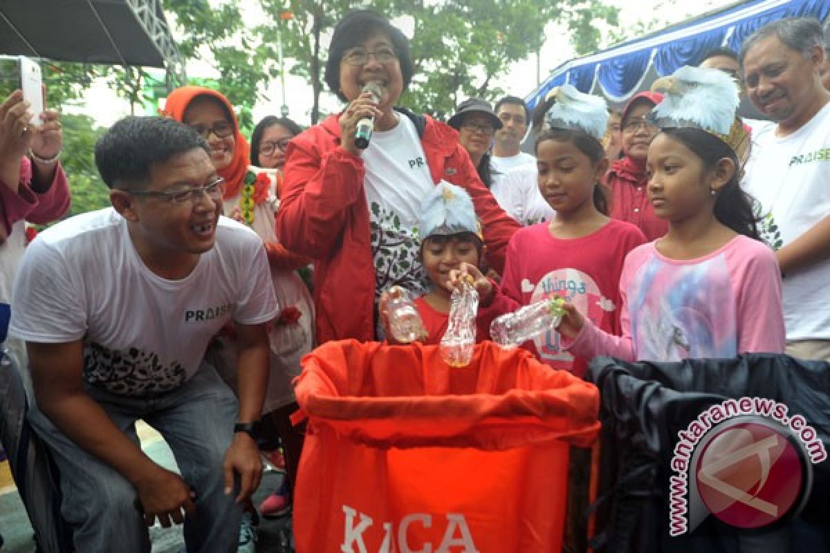 Indonesia targetkan kurangi 70 persen sampah plastik