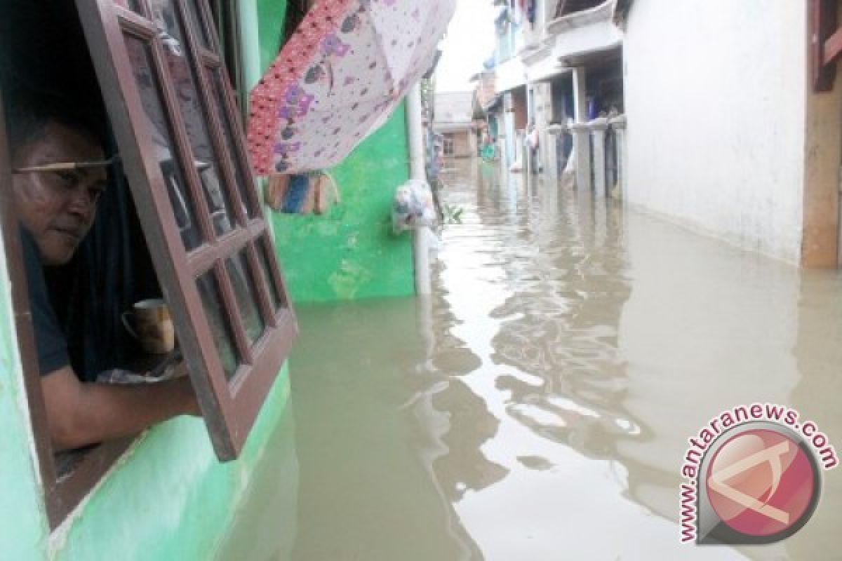 Titik Banjir Bekasi 2017 Bertambah