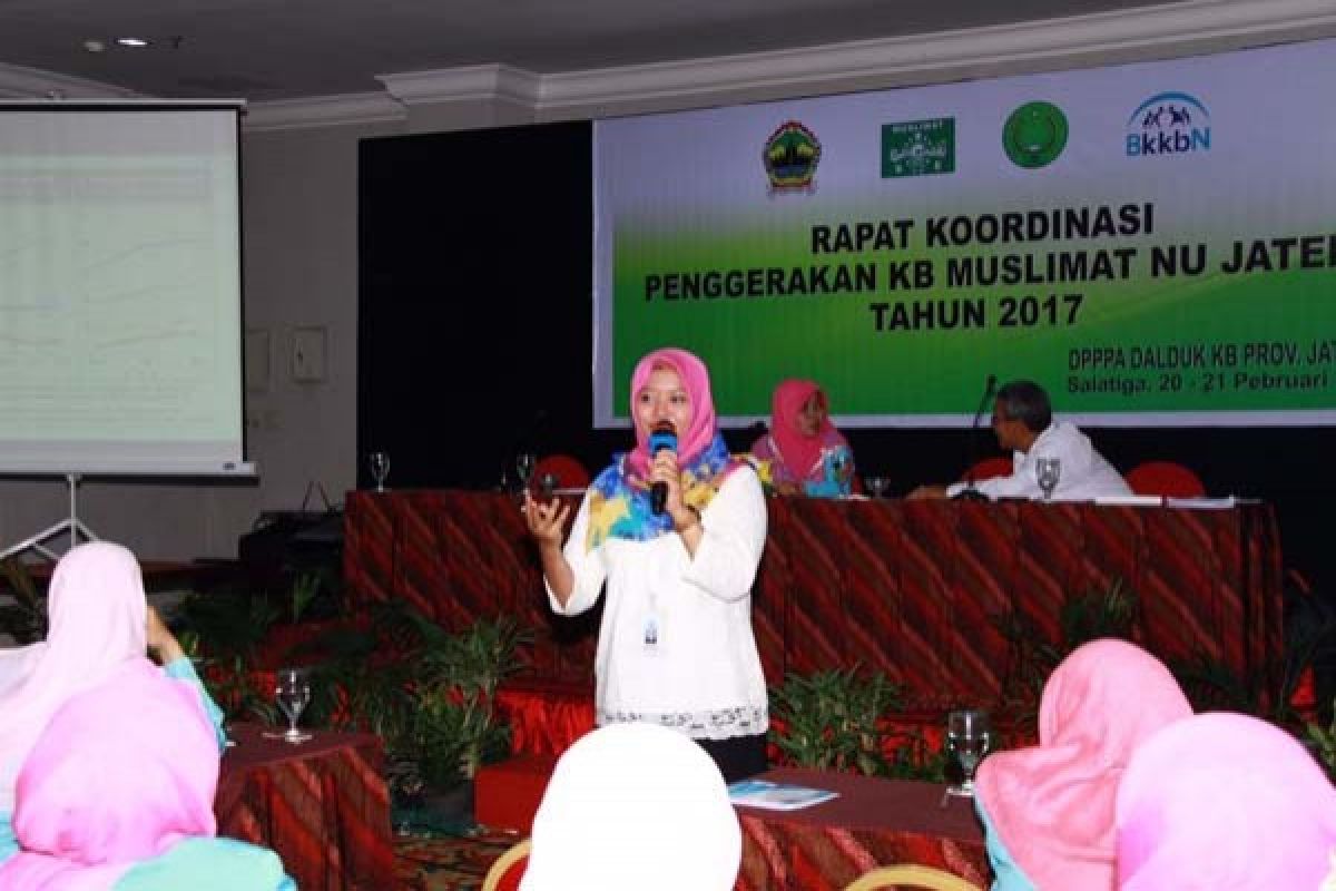 Tingkatkan Kepesertaan, BKKBN Sasar Pengurus Muslimat NU