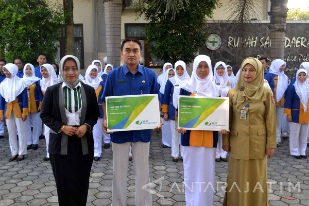 Honorer RSD Kalisat Jadi Peserta BPJS Ketenagakerjaan Jember