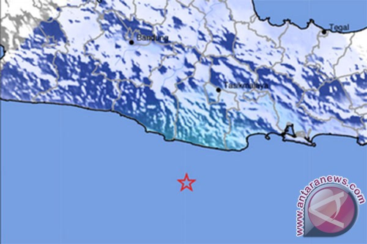 Gempa Tasikmalaya terasa hingga Garut dan Bandung