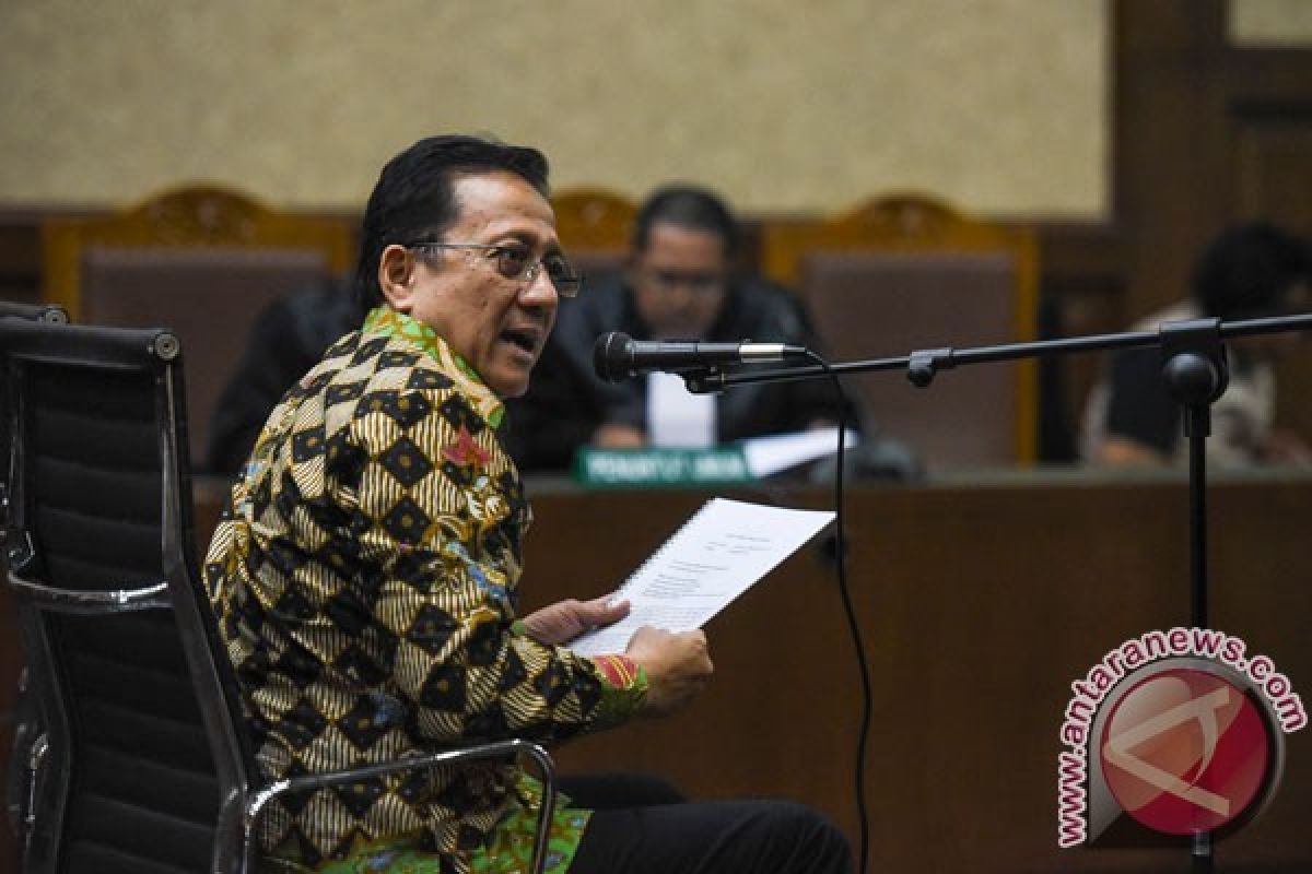 Divonis 4,5 Tahun Penjara, Irman Gusman Menyatakan Pikir-Pikir