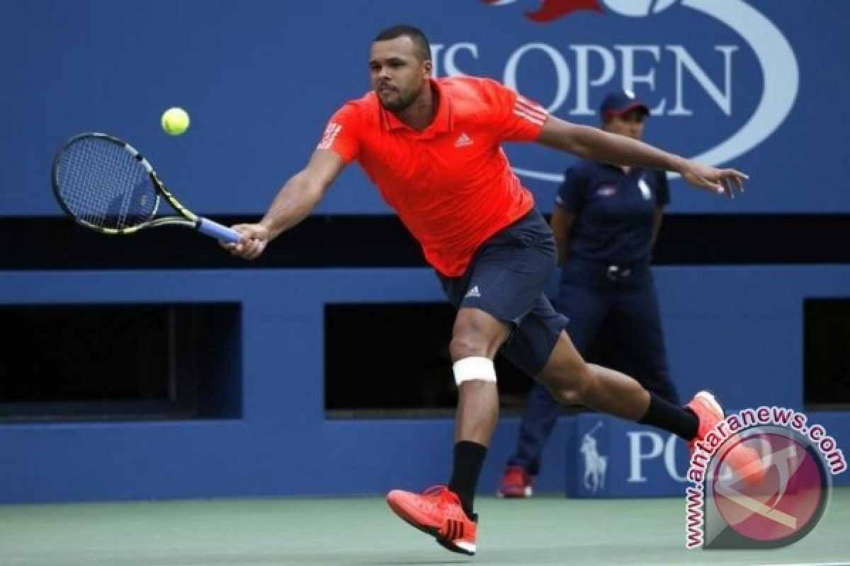 Tsonga kalahkan Goffin untuk juarai tenis Rotterdam