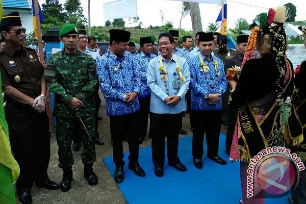 Kantor Imigrasi Kerinci resmi luncurkan pembuatan paspor 