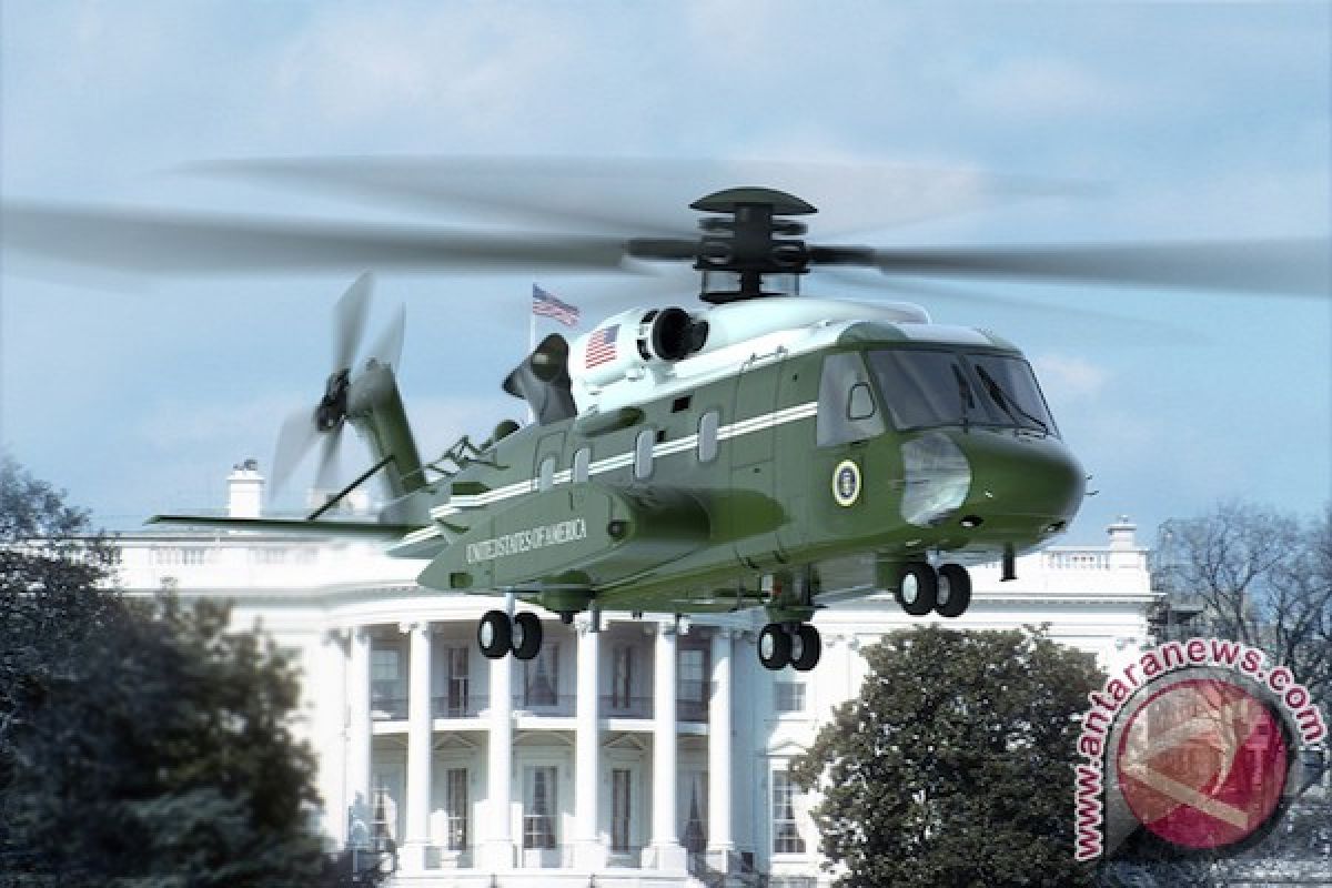 Armada helikopter baru â€œMarine Oneâ€ dekati penyelesaian akhir