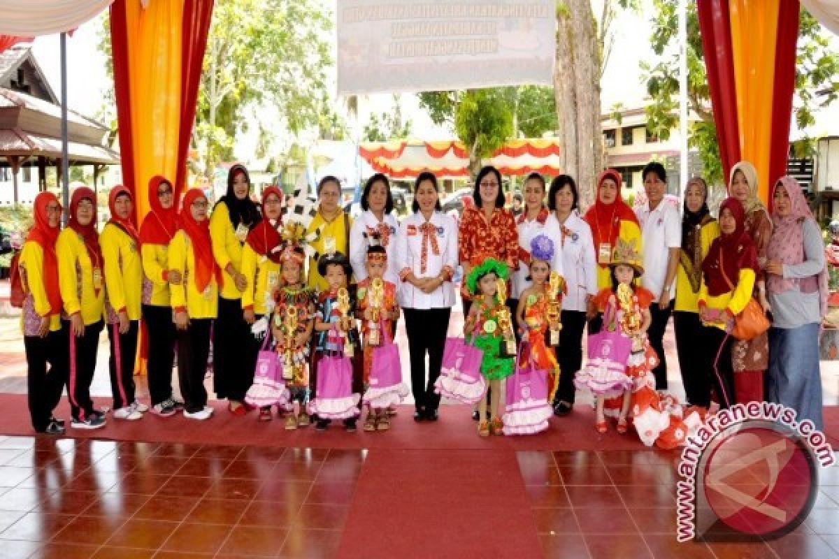 Lomba PAUD Untuk Dorong Karakter Anak