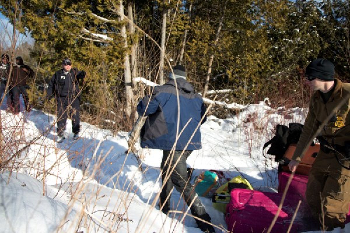 22 migran lari dari AS ke Kanada