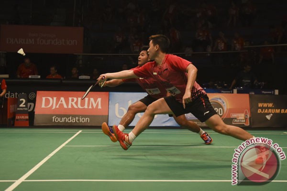 Angga/Ricky targetkan final India terbuka 2017