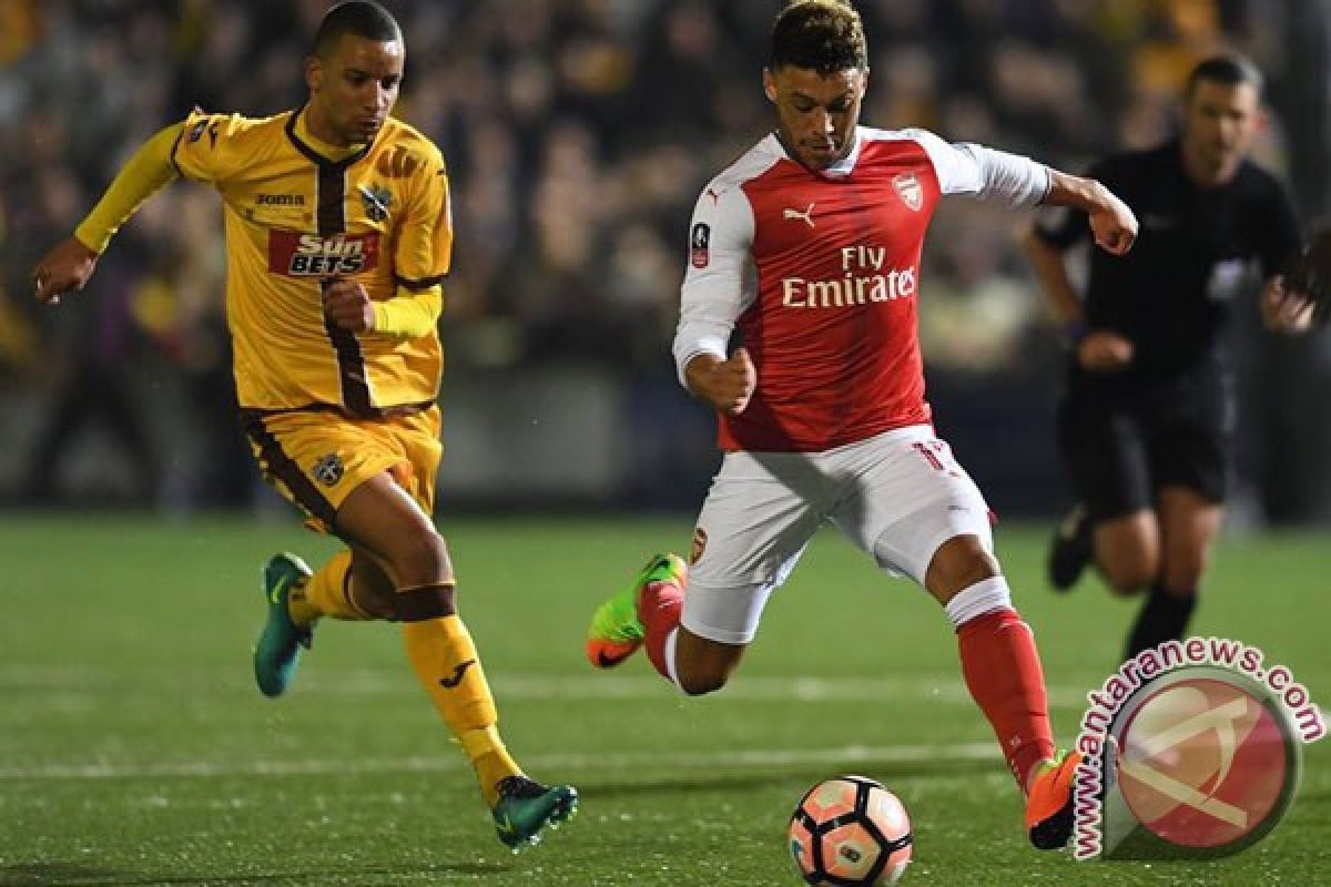 Arsenal Akhiri Mimpi Sutton Di Piala FA