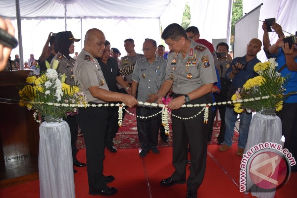 Kapoldasu Resmikan Gedung Baru RS. Bhayangkara