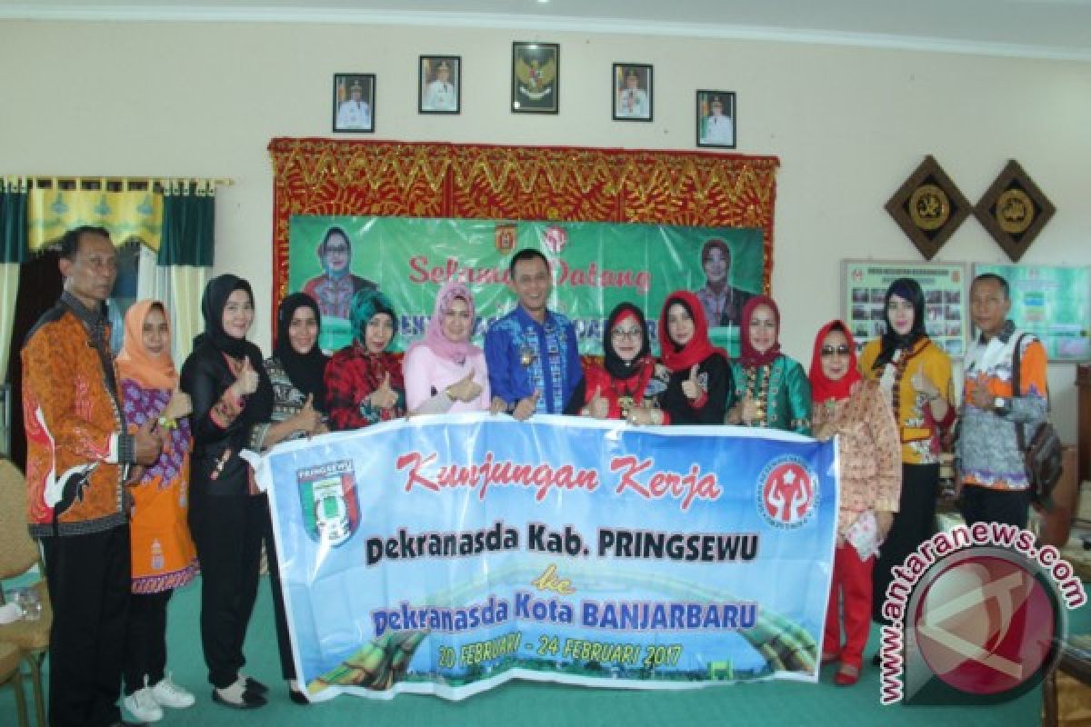 Study Banding  Dekranasda Kabupaten Pringsewo