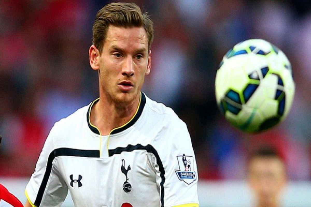 Sertonghen: Spurs dapat bersaing di ketiga kompetisi