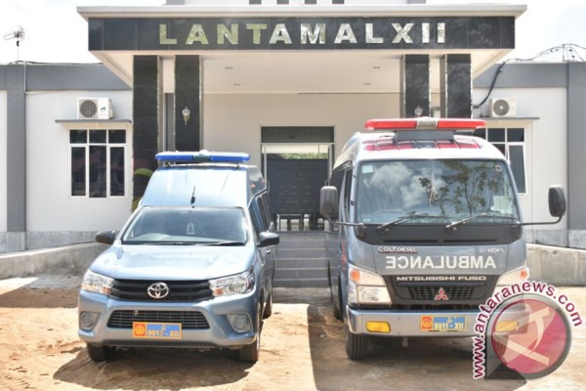 Lantamal Pontianak Sediakan Layanan Ambulan Untuk Umum