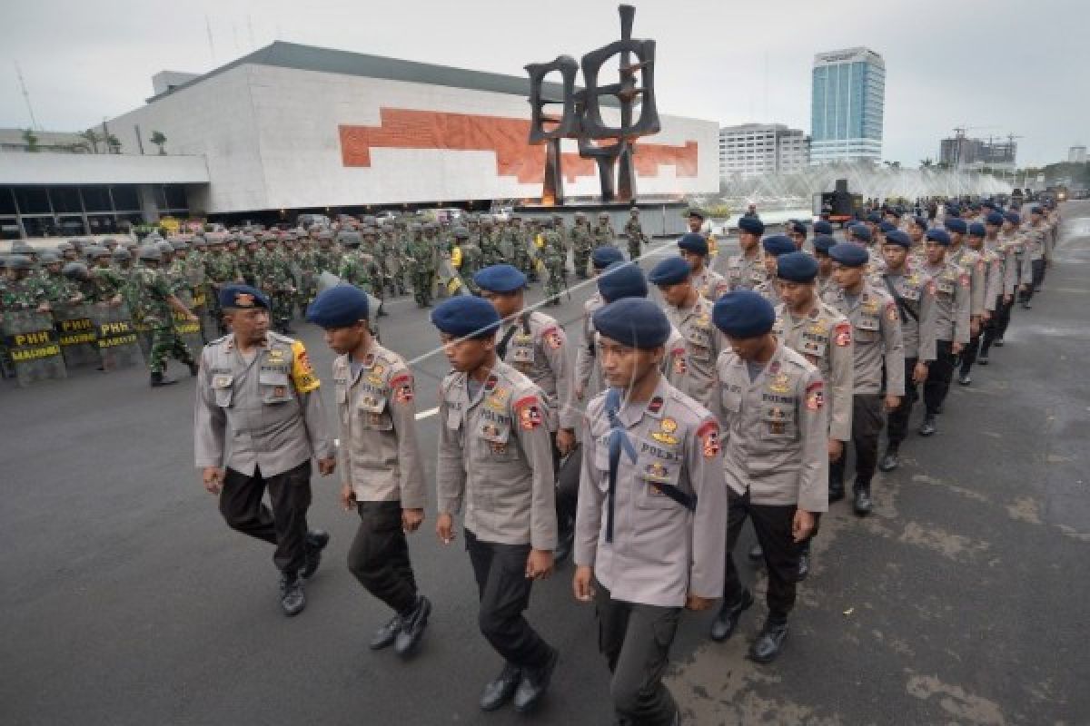 Polisi siapkan rekayasa lalu lintas aksi "212"