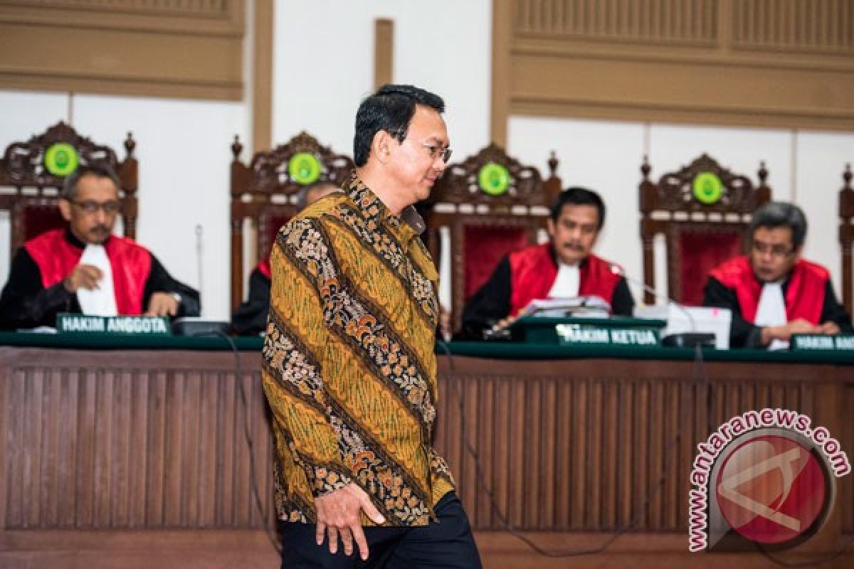 Mahkamah Agung tak bisa berikan fatwa penonaktifan Ahok