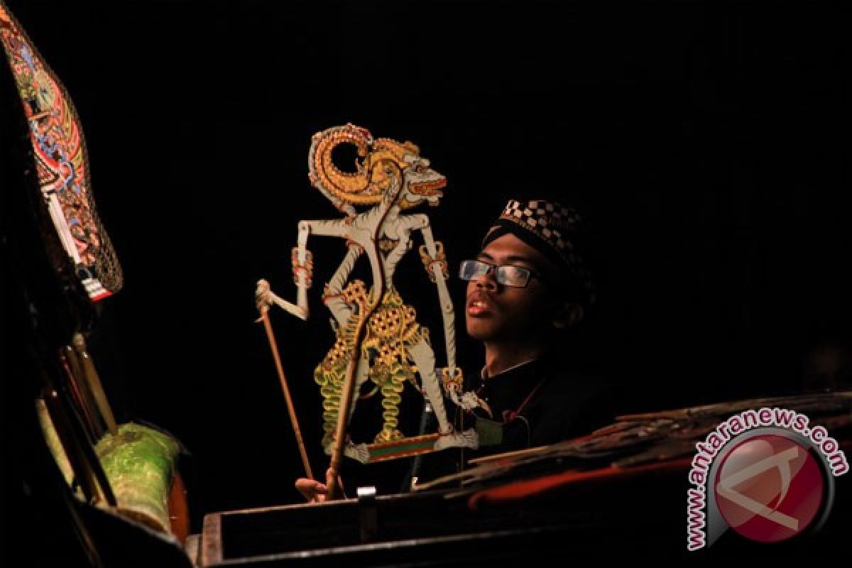 Wayang Indonesia di Festival Belgia