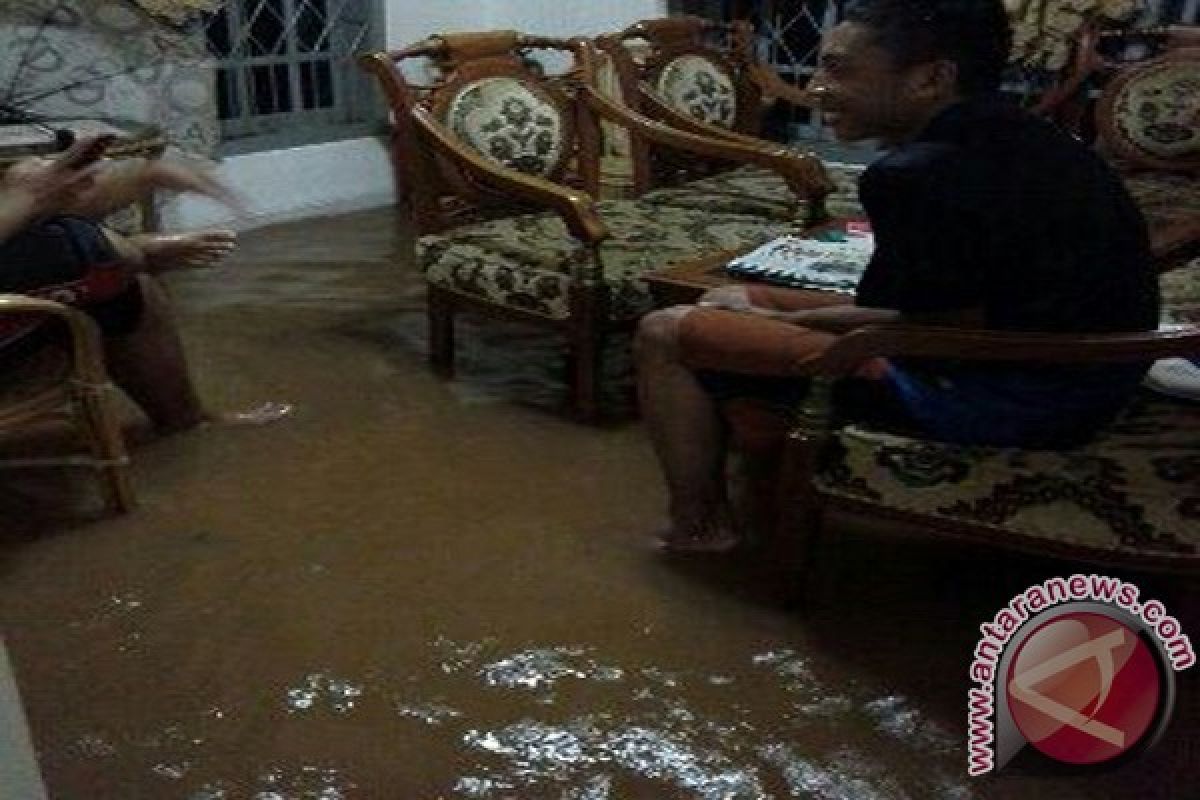 Banjir melanda Bandarlampung