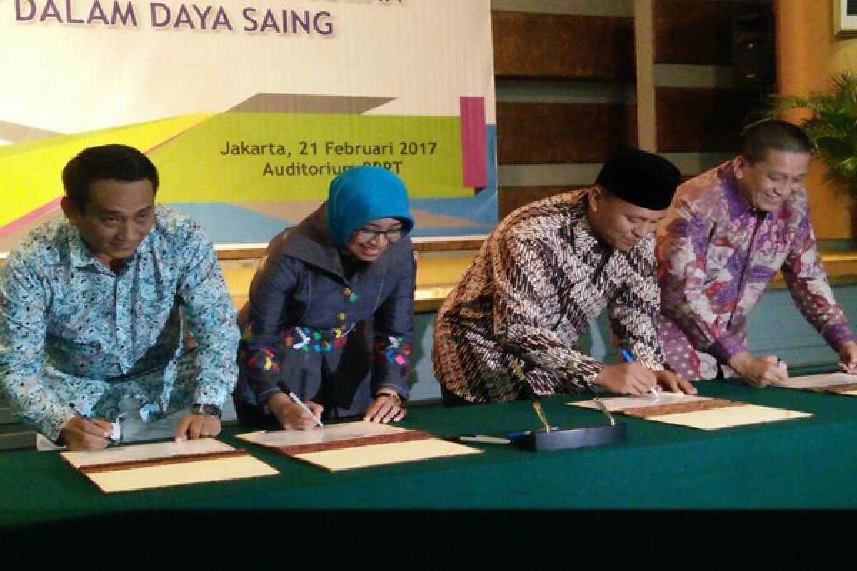 Bupati Lampung Tengah-BPPT Sepakati Kerja Sama Pangan  