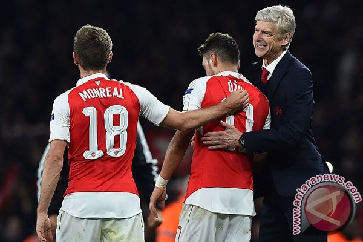 Arsenal akhiri mimpi Sutton di Piala FA