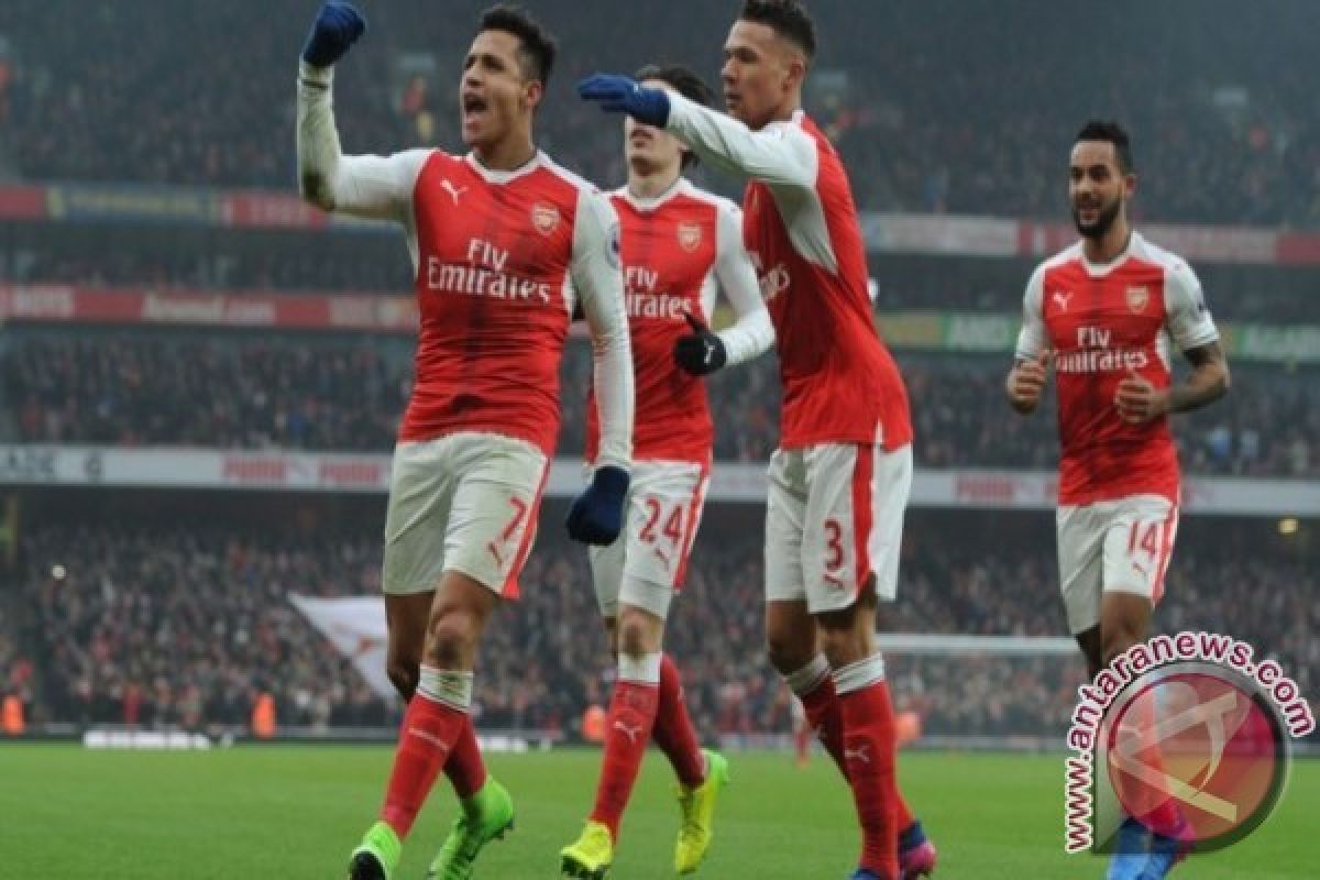 Arsenal Akhiri Mimpi Sutton Di Piala FA