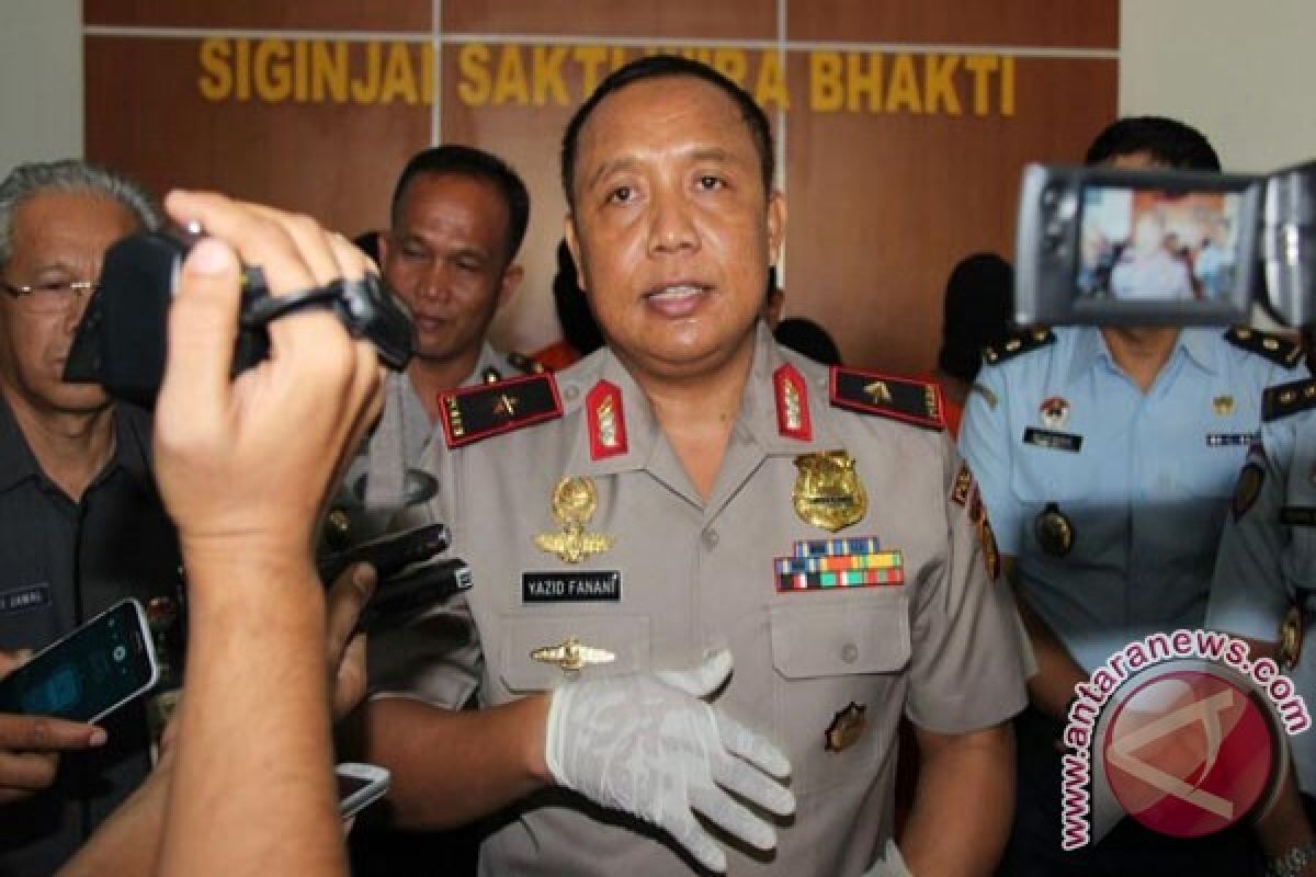 Polda Jambi amankan seribu ekstasi asal Belanda