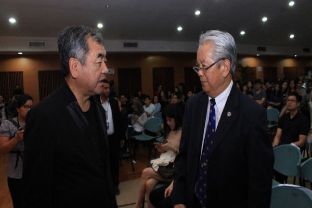 UPH Selenggarakan Forum Design Hadirkan Kengo Kuma