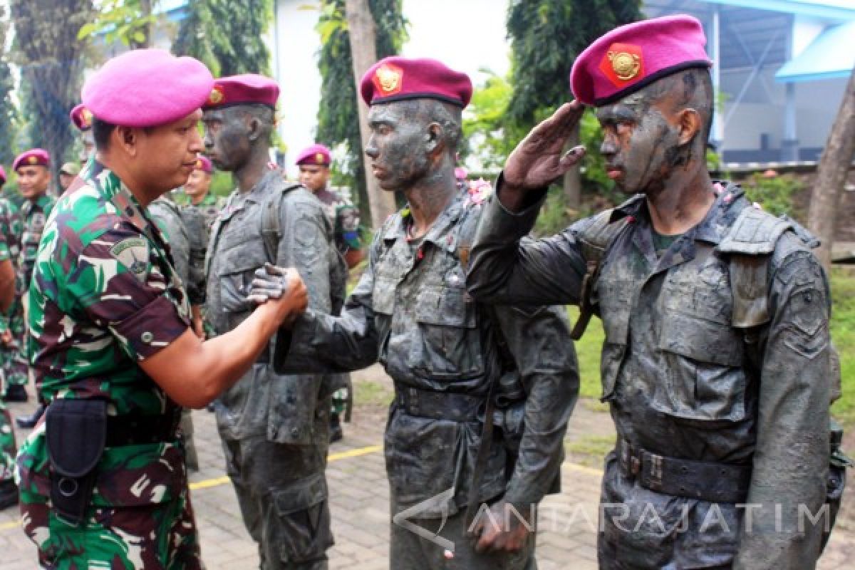 Orientasi Prajurit Batalyon Arhanud-1 Marinir Resmi Berakhir