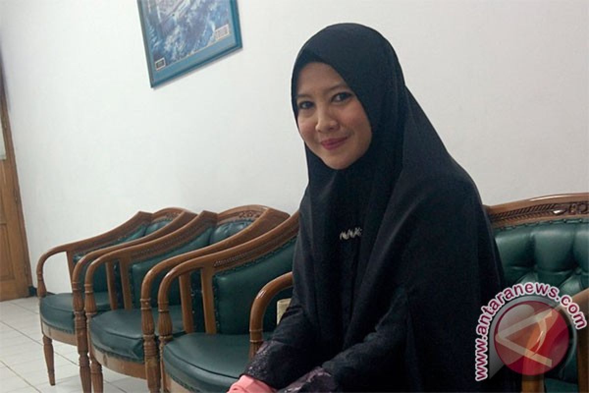 Disela acara amal, Peggy hibur TKW bermasalah di Qatar