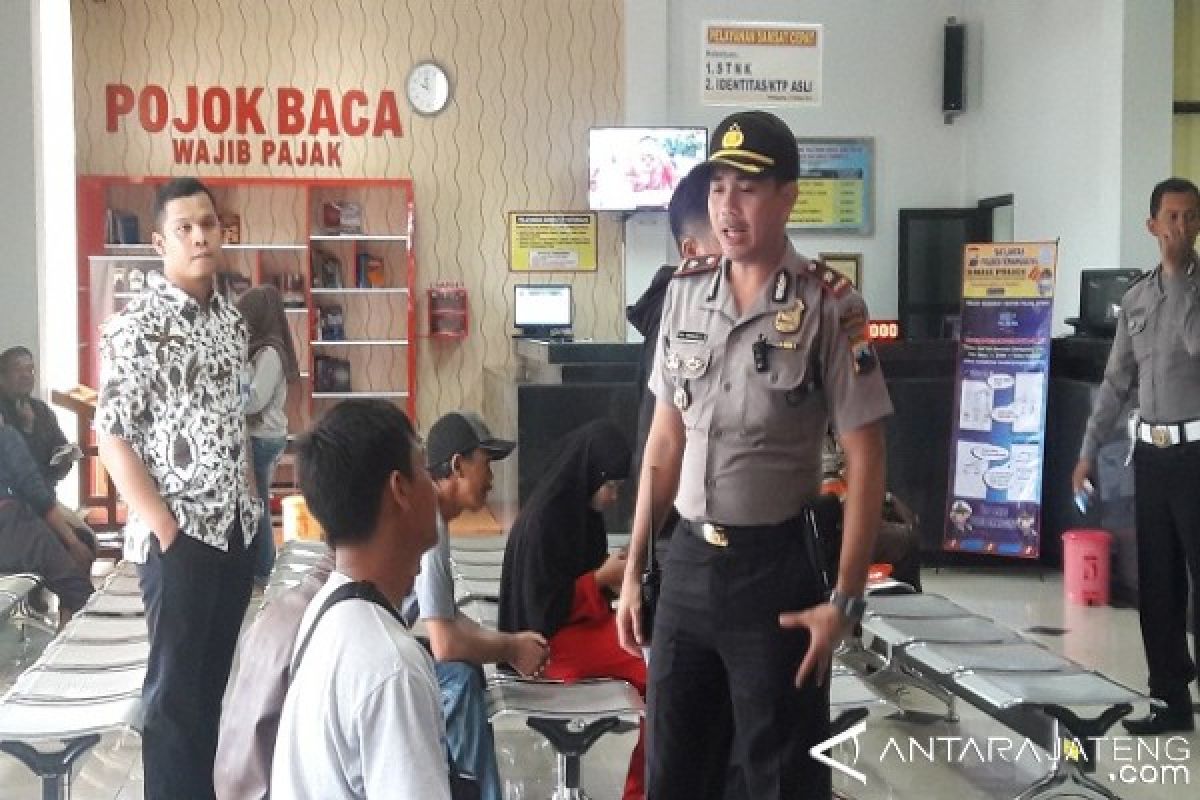 Satgas Saber Pungli Temanggung Sidak Layanan Publik