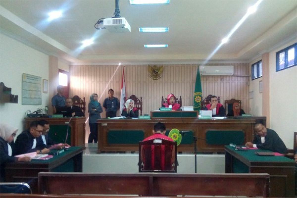 Sidang Lanjutan Terdakwa Bos SOT Mempawah