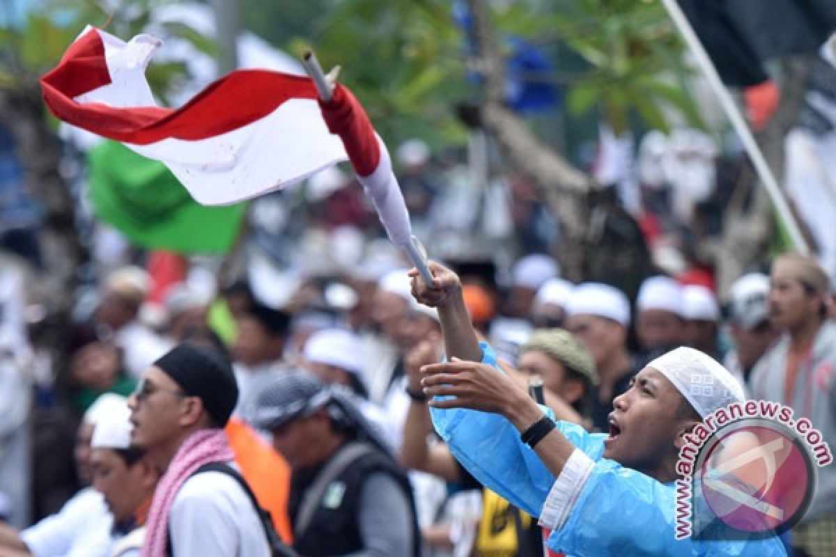 Aksi "212" Jember, ratusan personel disiagakan