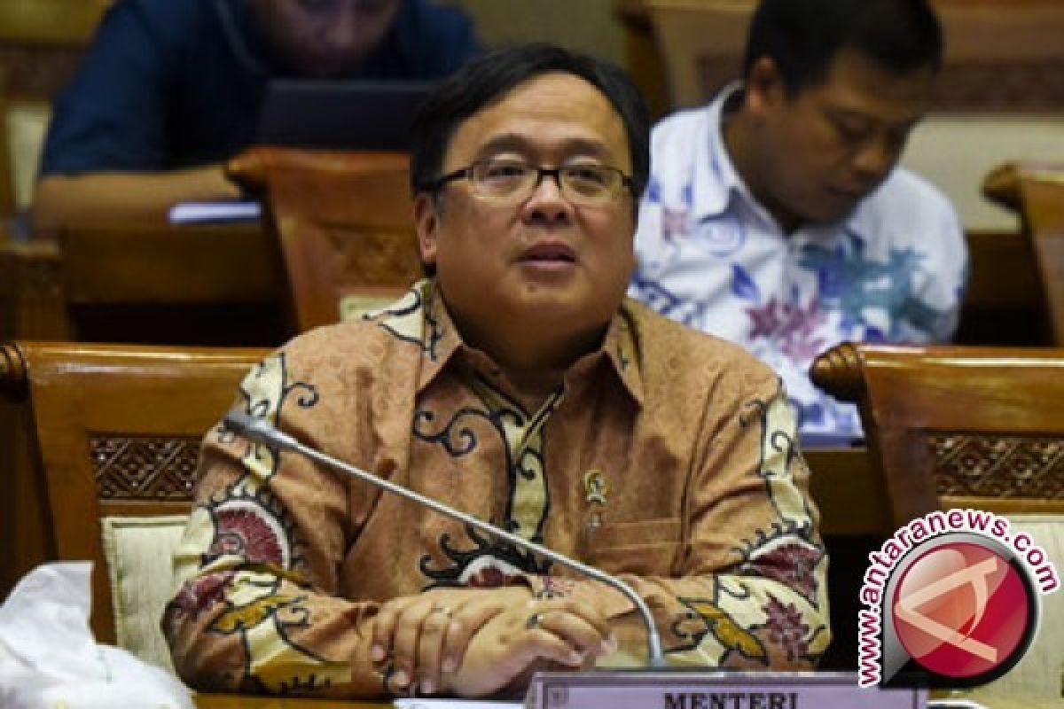 Menteri Bambang minta BPS update datanya 
