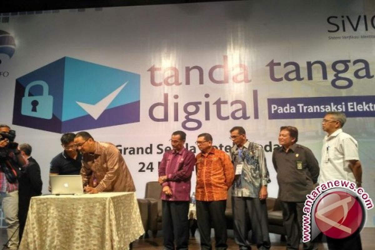 Kemkominfo terus kembangkan sertifikat digital