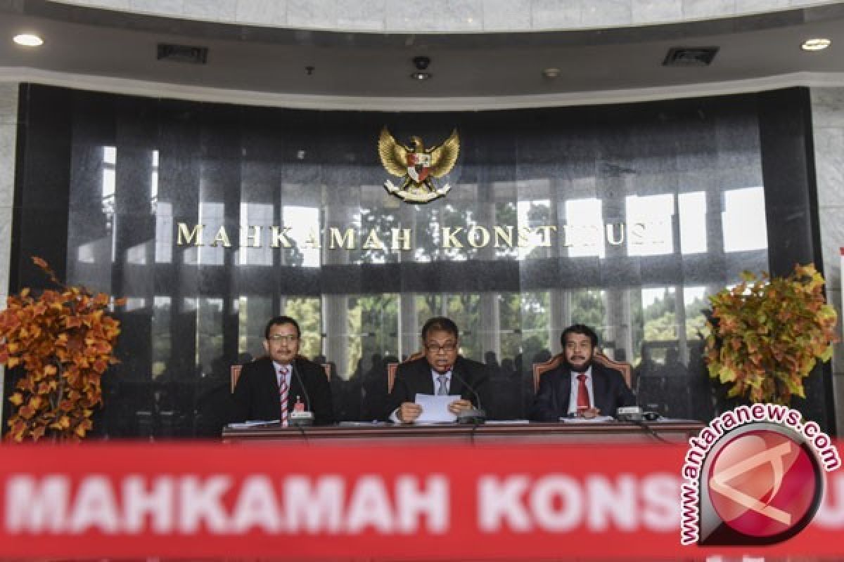 MK mulai buka pendaftaran perkara sengketa pilkada