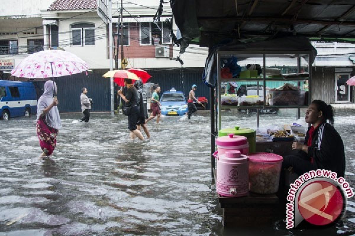 Pemkot Tangerang Siagakan Puluhan Pompa Penyedot Air