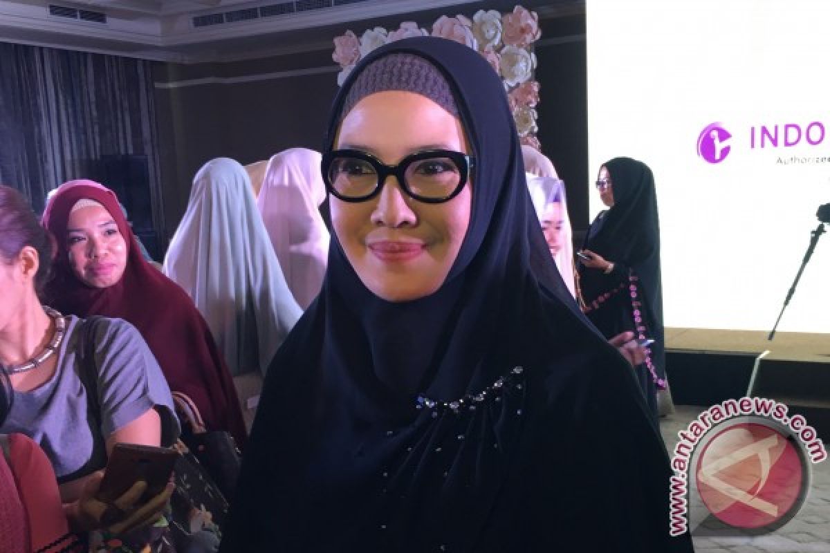 Peggy Melati Sukma galang dana ratusan juta di Qatar