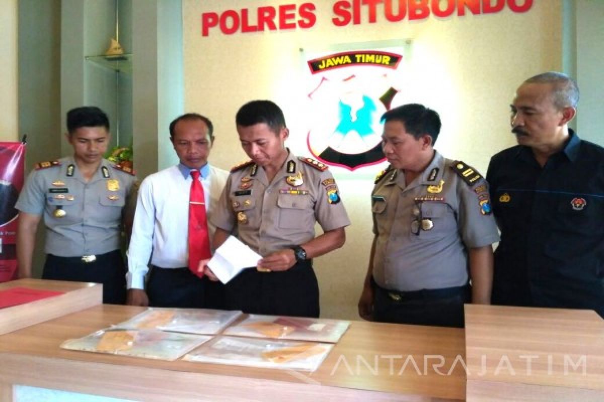 Polres Situbondo Tetapkan Satu Tersangka Pungli PTSL